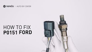 How to Fix FORD P0151 Engine Code in 4 Minutes 3 DIY Methods  Only 965 [upl. by Yoj397]