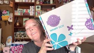 Scentsy Whiff Box for May 2022 epic scentsy [upl. by Mufinella]