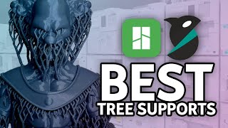 BEST TREE SUPPORT SETTINGS FOR BAMBU STUDIO and ORCASLICER [upl. by Asil]