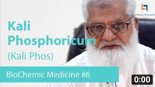 Kali Phosphoricum  KALI PHOS 6x Benefits amp Uses  KaliPhos Homeopathic Medicine [upl. by Neils]