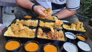 Zomato Se Order Ki Der Sari Chicken Aur Mutton Biryani  Beshumar Chicken Biryani  Jammu Food Tour [upl. by Harad313]