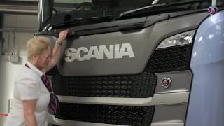 Scania Next Generation  Daily Checks [upl. by Spiros]