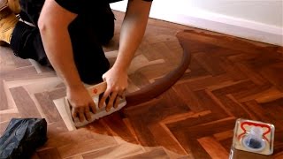 How to Fill a Wooden Floor Effective [upl. by Rus]