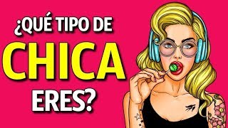 Test de personalidad ¿Qué tipo de chica eres [upl. by Dryden198]