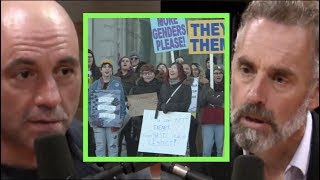 Joe Rogan  What Jordan Peterson Thinks About Protestors [upl. by Harrad332]