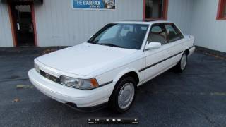 1990 Toyota Camry LE V6 Start Up Exhaust In Depth Tour and Test Drive [upl. by Bryce29]