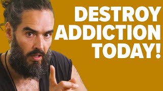 DO THIS To Destroy Your Addictions TODAY  Russell Brand [upl. by Nebra]