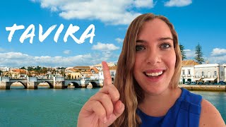 TAVIRA The most beautiful town of Eastern Algarve  TRAVEL PORTUGAL 4K [upl. by Erv]