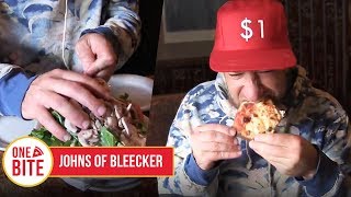 Barstool Pizza Review  Johns of Bleecker Street [upl. by Byler]