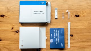 How to do a COVID19 Self Test rapid antigen test [upl. by Tull]