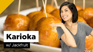 Karioka  Carioca Recipe Filipino Dessert [upl. by Sapphira851]