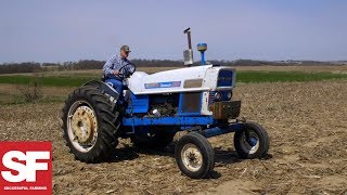 Restored Ford Commander 6000 Tractor  Ageless Iron  Successful Farming [upl. by Clemmy]