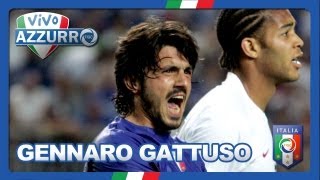 Gennaro Gattuso  Eroi Azzurri [upl. by Aleakim]