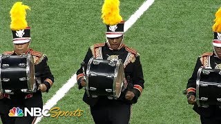 Bayou Classic 2019 Grambling State Southern bands square off  NBC Sports [upl. by Pris]