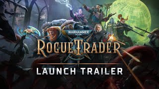 Rogue Trader Launch Trailer [upl. by Bilicki]