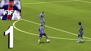 FIFA Mobile 21  Gameplay Walkthrough Part 1iOSAndroid [upl. by Jayme]