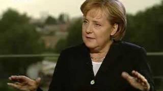 Interview mit Bundeskanzlerin Angela Merkel [upl. by Ramedlaw22]