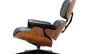 How an Eames Lounge Chair is made  BrandmadeTV [upl. by Eytteb563]