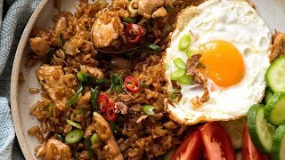 Nasi Goreng Indonesian Fried Rice [upl. by Gayler862]