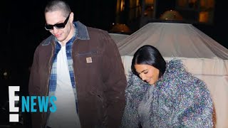 Kim Kardashian amp Pete Davidson Are Instagram Official  E News [upl. by Ng811]