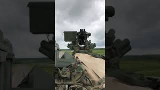 Stryker Gunnery M2 50 cal mounted on RWS [upl. by Nnayelhsa411]