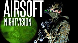 SCARING AIRSOFTERS WITH NIGHTVISION GOGGLES  Airsoft Night Ops Ep 3 [upl. by Chip]