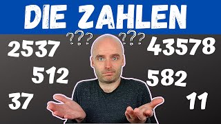 Die Zahlen Learn German  Deutsch lernen [upl. by Yliram318]