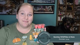 Scentsy Unboxing October 2024 [upl. by Longtin]