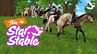 This is Jorvik ✨  Star Stable Online [upl. by Ecnerual411]