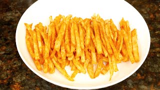 Crispy Seasoned French Fries [upl. by Assek]