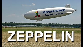 Zeppelin Landung in Friedrichshafen [upl. by Asilehs]