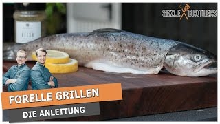 Forellen grillen  Die Anleitung  Geeignet für jeden Grill [upl. by Martz102]