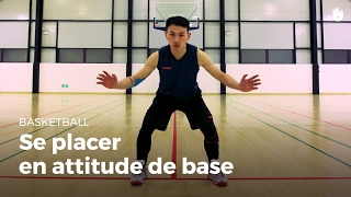 Apprendre lattitude de base  Basketball [upl. by Irot]