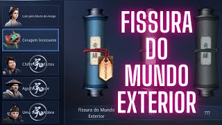 Fissura do Mundo Exterior MIR4 Mistério [upl. by Matazzoni435]