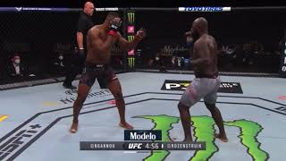 Ngannou vs Rozenstruik Full Fight [upl. by Llydnek827]