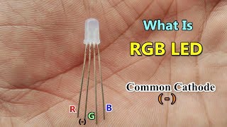 RGB LED lights  common cathode function [upl. by Nniuqal]