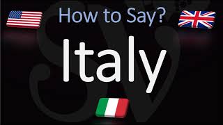 How to Pronounce Italy CORRECTLY [upl. by Lancey712]