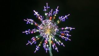 2012 New Fireworks Contest in Nagano Japan [upl. by Maleki]