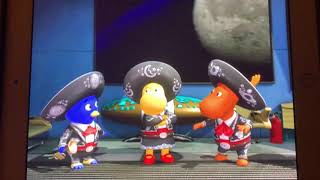 The Backyardigans Season 4 Episode 11 Los Galacticos [upl. by Fedirko]