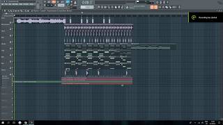 Crywolf  Anachronism Crystal Skies Remix Drop Remake in FL Studio 12 FLP [upl. by Prissie]