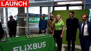 Service Launch  Flixbus [upl. by Seta973]