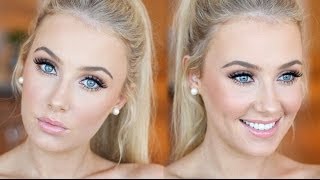 Natural Prom Makeup Tutorial [upl. by Kcirdnekel]