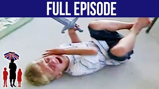 Season 3 Episode 8 The Nitti Family  Full Episode  Supernanny [upl. by Stanton224]