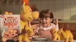 Post Crispy Critters Cereal 1987 TV Commercial HD [upl. by Timoteo]