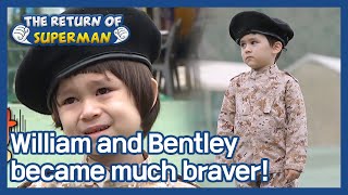 William and Bentley became much braver The Return of Superman  KBS WORLD TV 210530 [upl. by Chessa430]