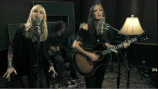 The Pierces  Love You More Live Acoustic [upl. by Stutman]