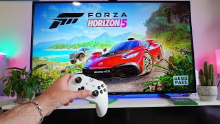 Forza Horizon 5  XBOX ONE S POV Gameplay Test Graphics And Frame Rate [upl. by Benioff]