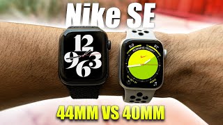 Nike Apple Watch SE vs Apple Watch SE  40MM OR 44MM Review Comparison [upl. by Siuraj]