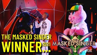 The Masked Singer Winner 2021 Is… [upl. by Nymrak]