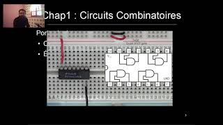 Circuit Combinatoire Part5  13 Portes logiques [upl. by Eelah]